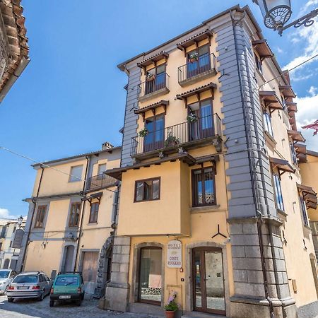 Hotel Conte Ruggero Serra San Bruno Bagian luar foto