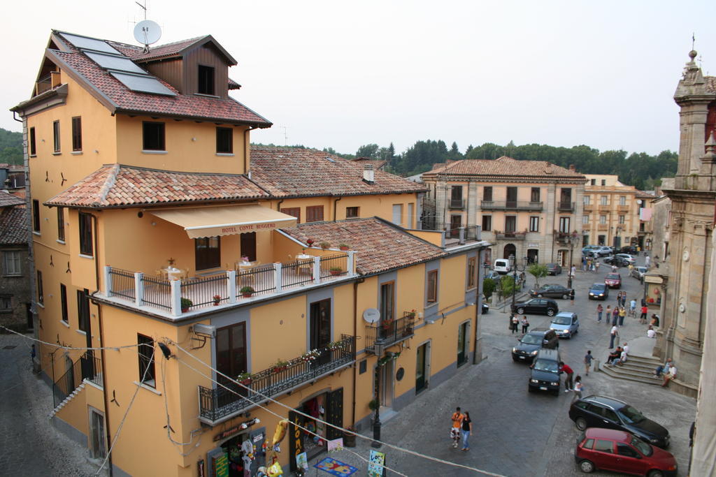 Hotel Conte Ruggero Serra San Bruno Bagian luar foto