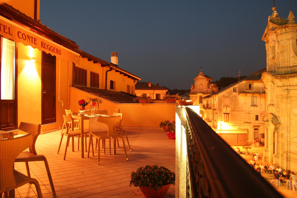 Hotel Conte Ruggero Serra San Bruno Bagian luar foto