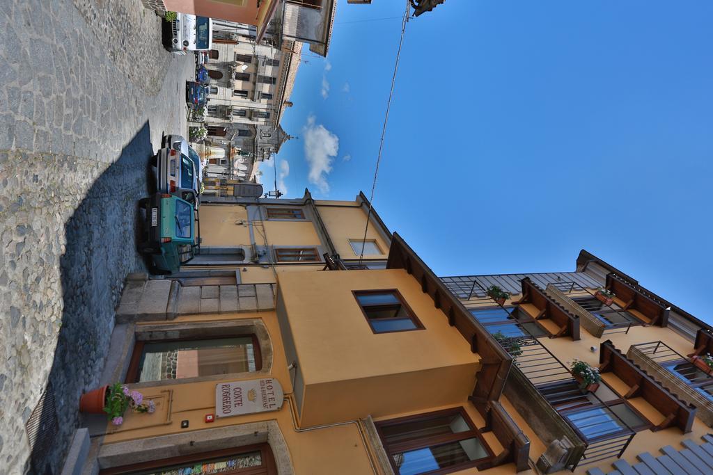 Hotel Conte Ruggero Serra San Bruno Bagian luar foto