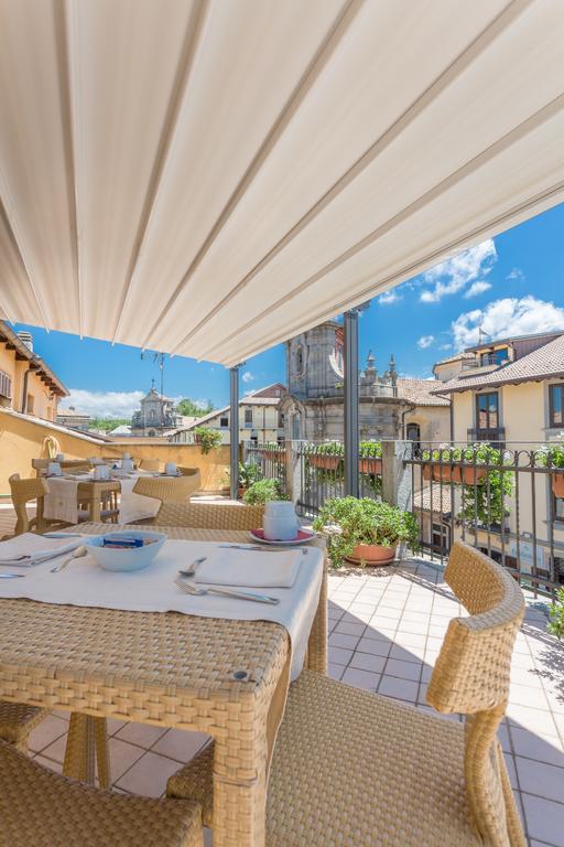 Hotel Conte Ruggero Serra San Bruno Bagian luar foto