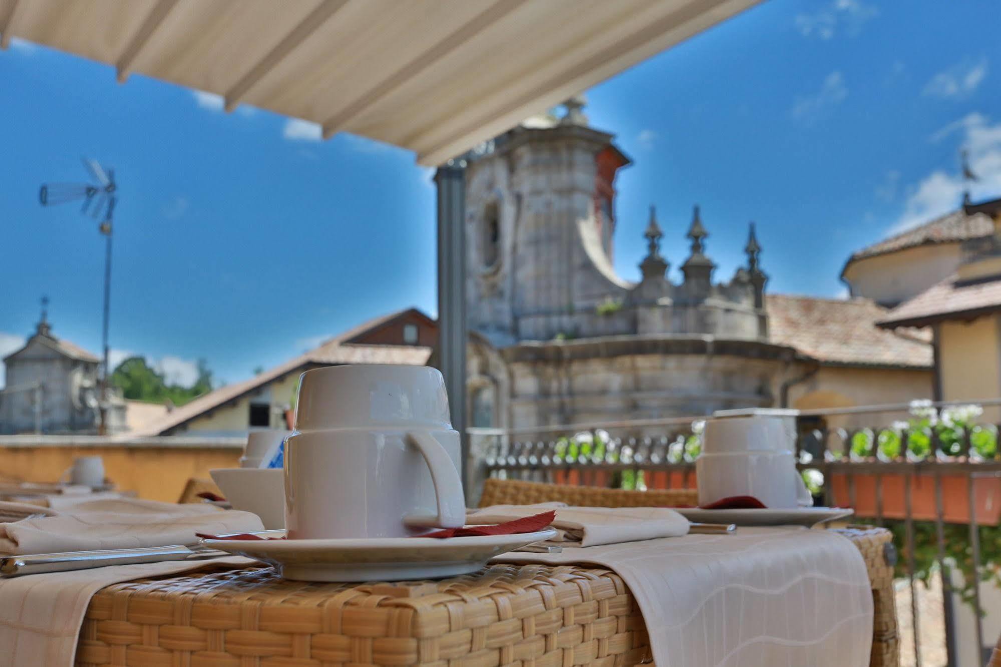 Hotel Conte Ruggero Serra San Bruno Bagian luar foto