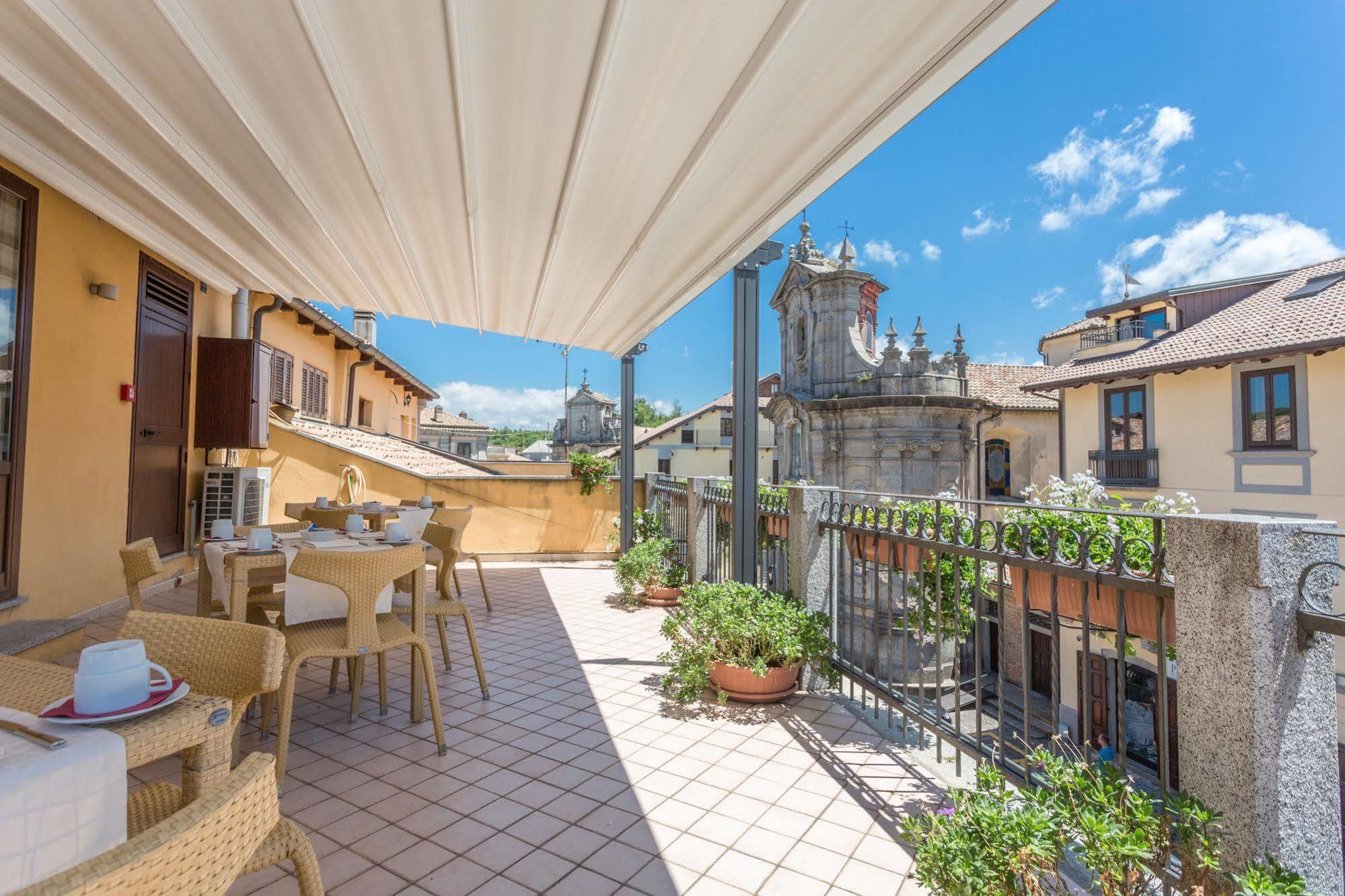 Hotel Conte Ruggero Serra San Bruno Bagian luar foto